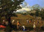 Nicolas Poussin L ete ou Ruth et Booz oil painting